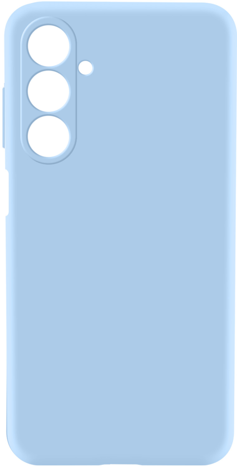 Чохол для смартфону MAKE Silicone for Samsung A17, Light Blue (MCL-SA17LB) - Фото 1