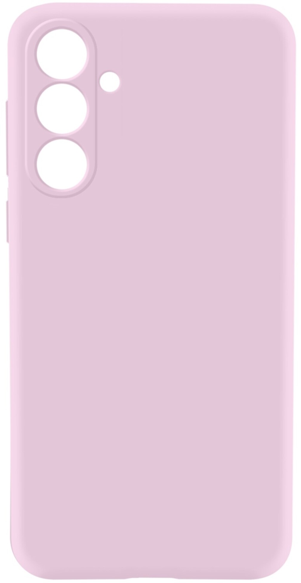 Чехол для смартфона MAKE Samsung A56 Silicone Pink (MCL-SA56PK) - Фото 1
