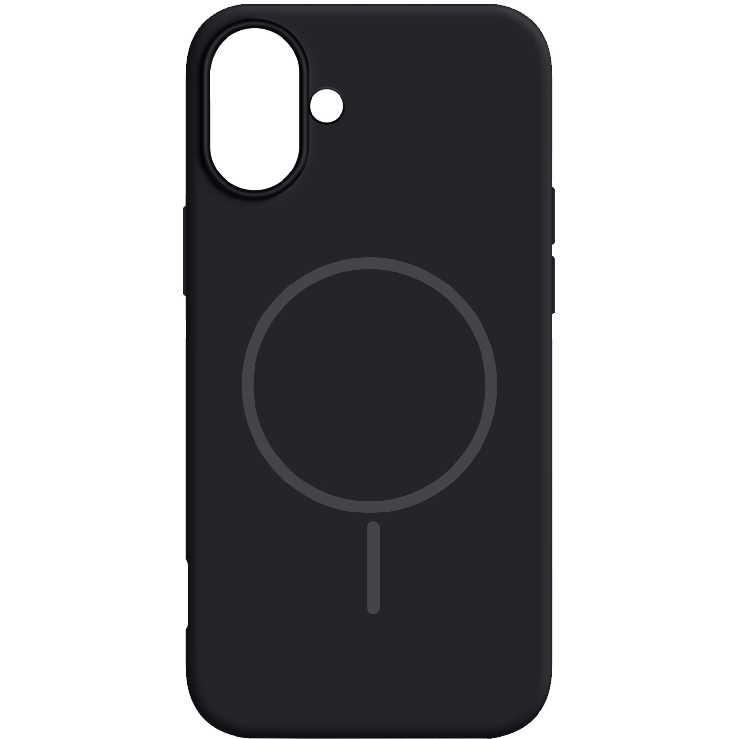Чохол для смартфону MAKE Silicone Solo for Apple iPhone 17, Midnight (MCSO-AI17MN) - Фото 1