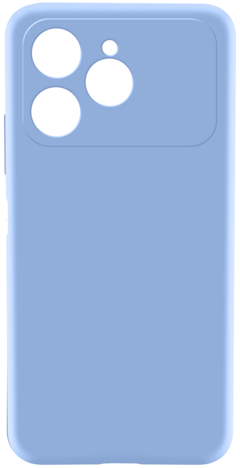 Чехол для смартфона MAKE Tecno Spark 40 Silicone Mirage Blue (MCL-TS40ML) - Фото 1