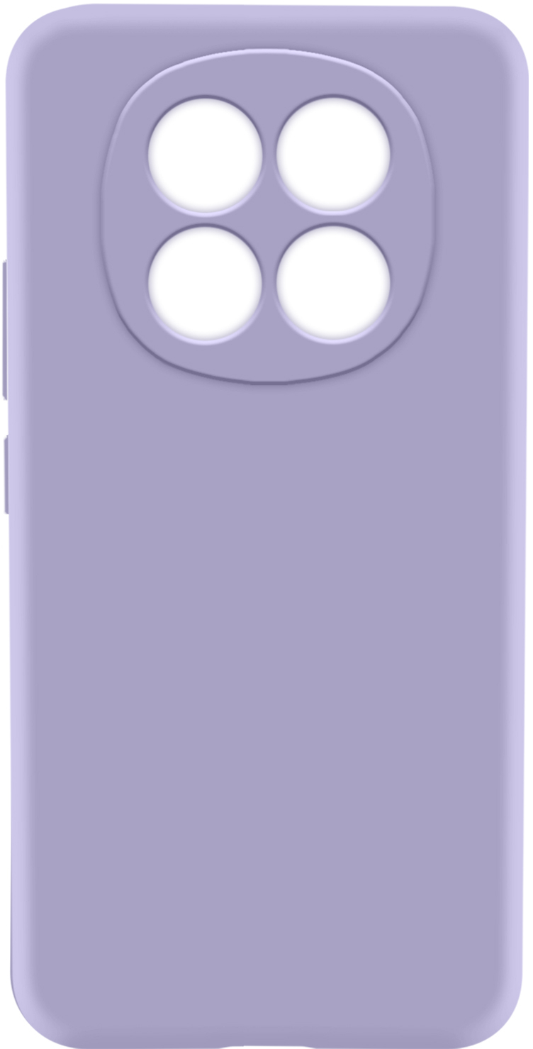 Чохол для смартфону MAKE Silicone for Xiaomi Redmi Note 15 Pro 5G, Mist Purple (MCL-XRN15P5GPL)