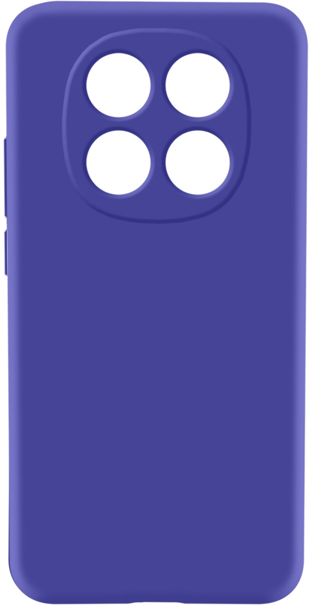 Чехол для смартфона MAKE Silicone Xiaomi Redmi Note 14 Pro 5G/Poco X7 Lavender Purple (MCL-XRN14P5G/PX7LP) - Фото 1