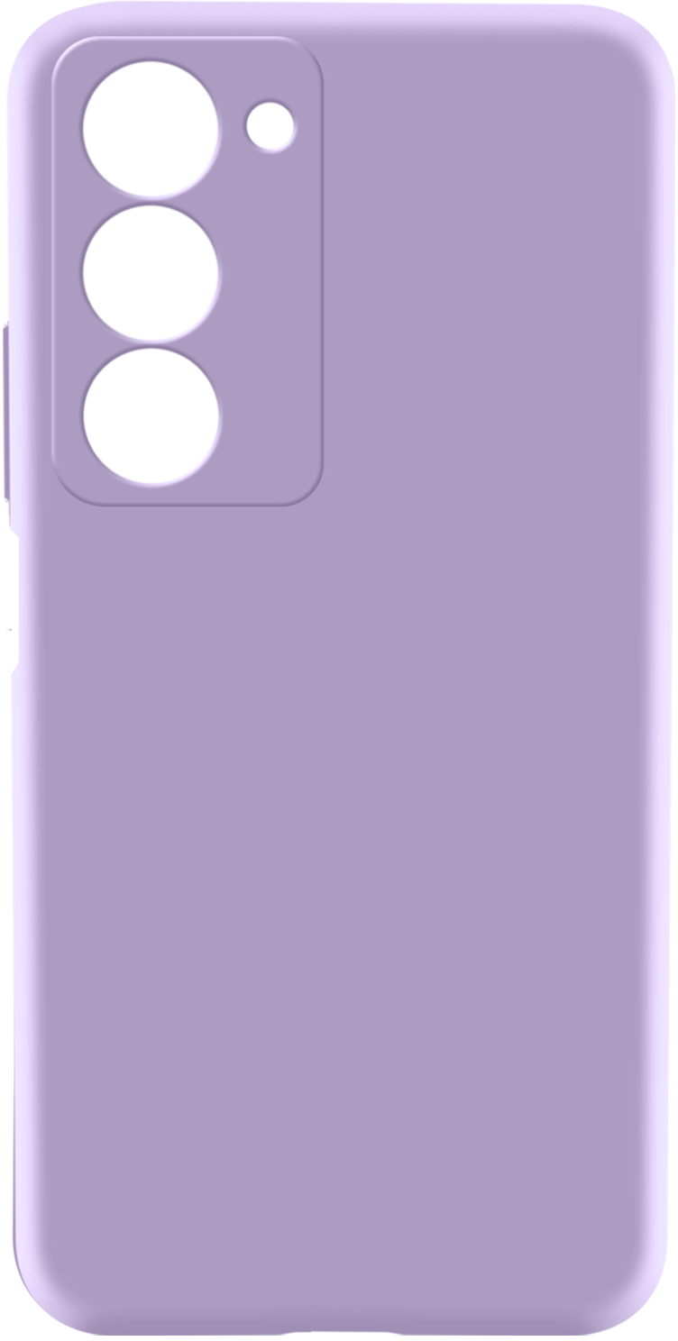Чехол для смартфона MAKE Silicone for Xiaomi Redmi 15, Purple Sandy (MCL-XR15PS) - Фото 1