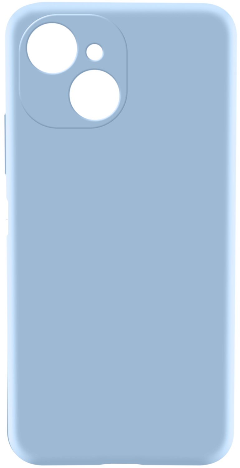 Чехол для смартфона MAKE Tecno Spark 40C Silicone Ripple Blue (MCL-TS40CRB) - Фото 1