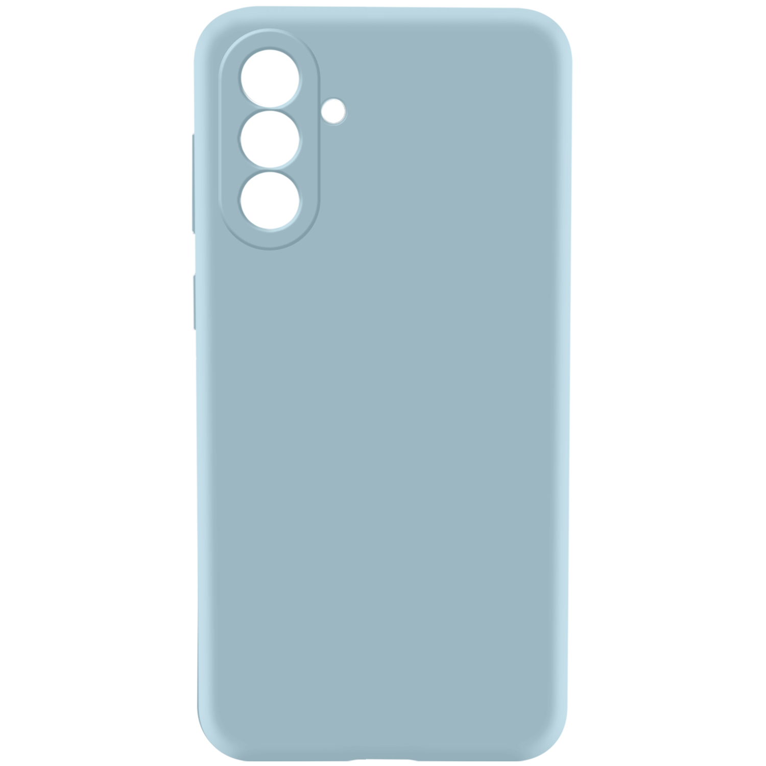 Чохол для смартфону MAKE Silicone for Samsung A37, Ice Blue (MCL-SA37SB)