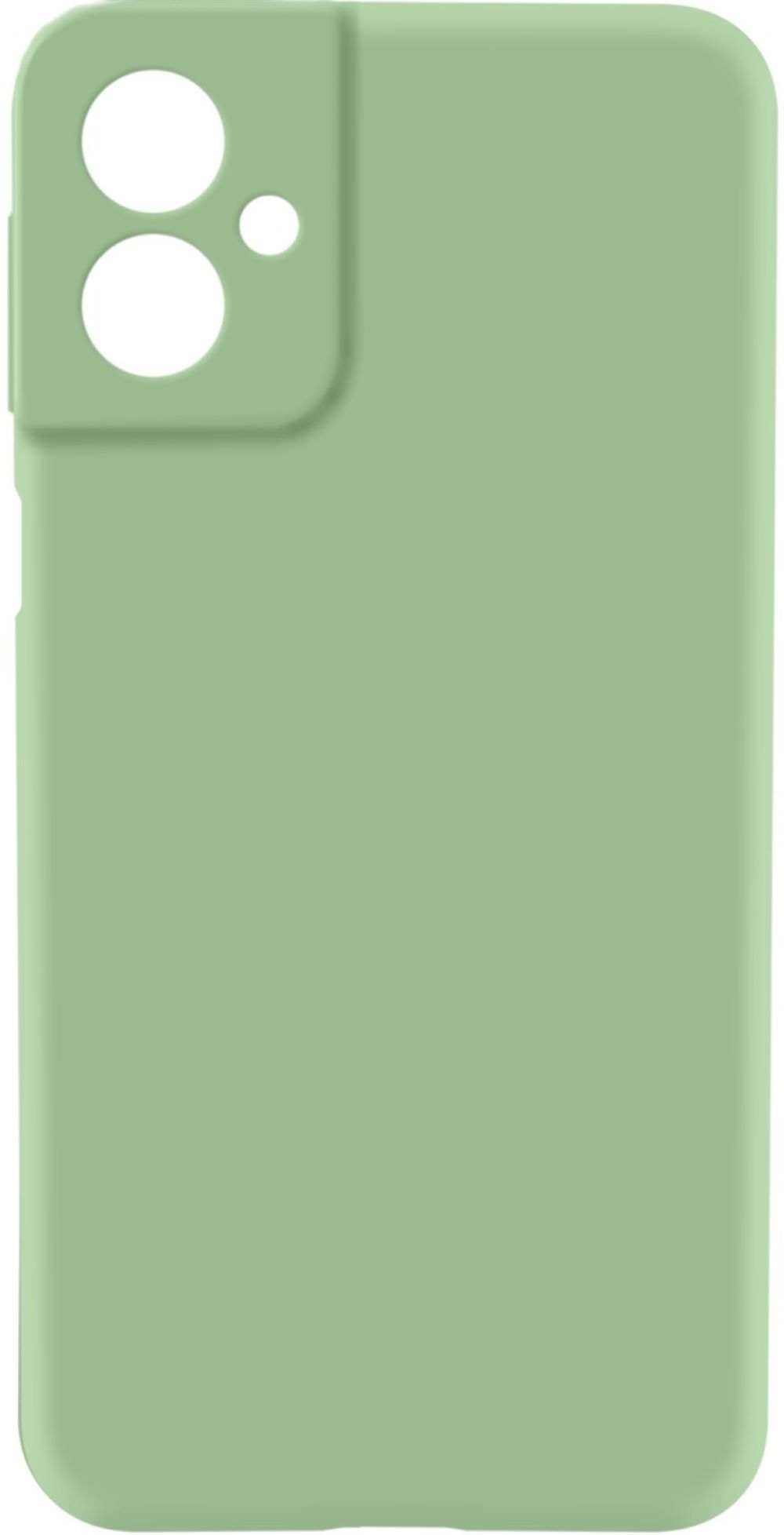 Чехол для смартфона MAKE Motorola G55 Silicone Smoky Green (MCL-MG55SG) - Фото 1
