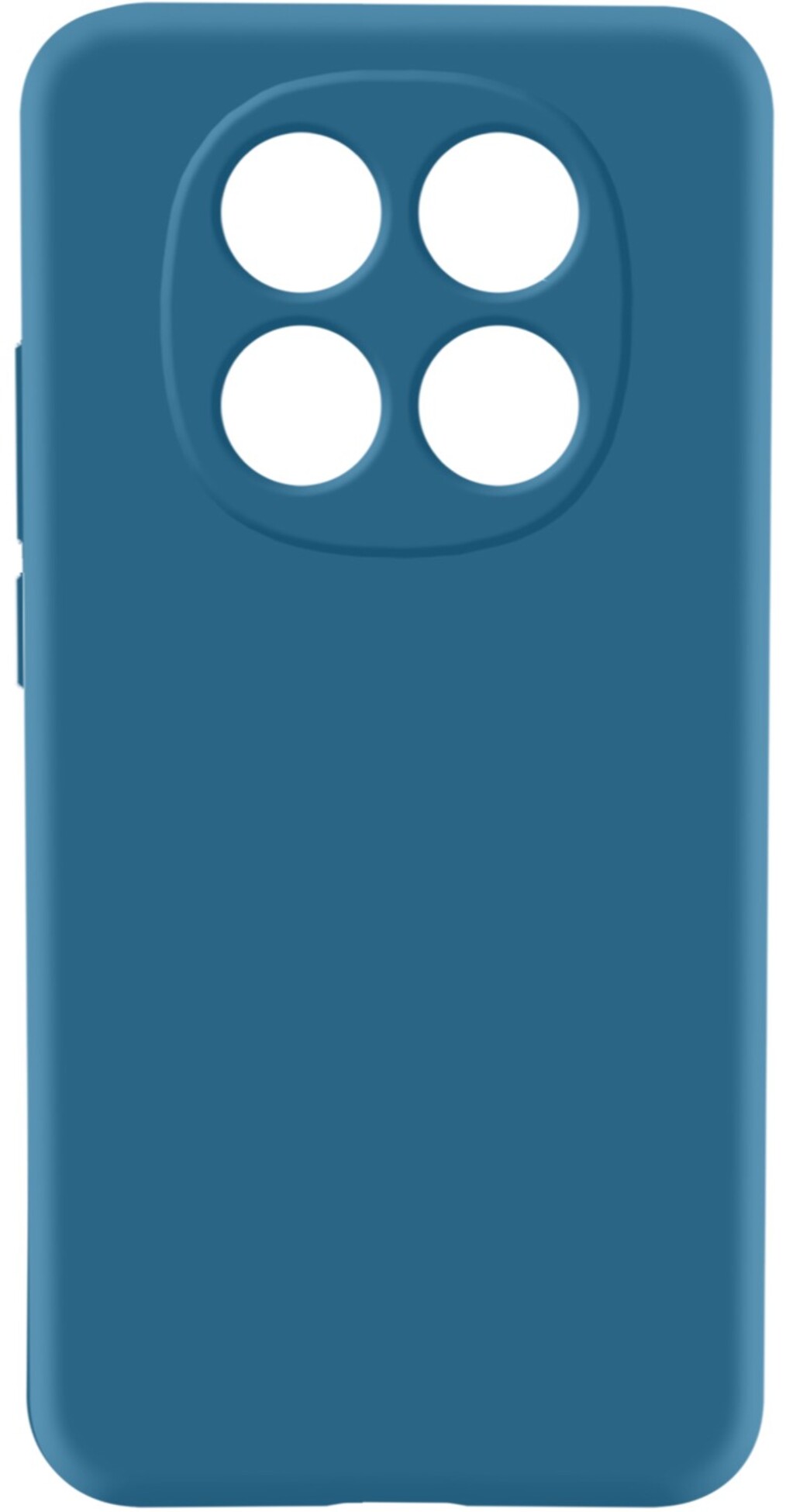 Чехол для смартфона MAKE Xiaomi Redmi Note 14 Pro 4G Silicone Ocean Blue (MCL-XRN14P4GOB) - Фото 1