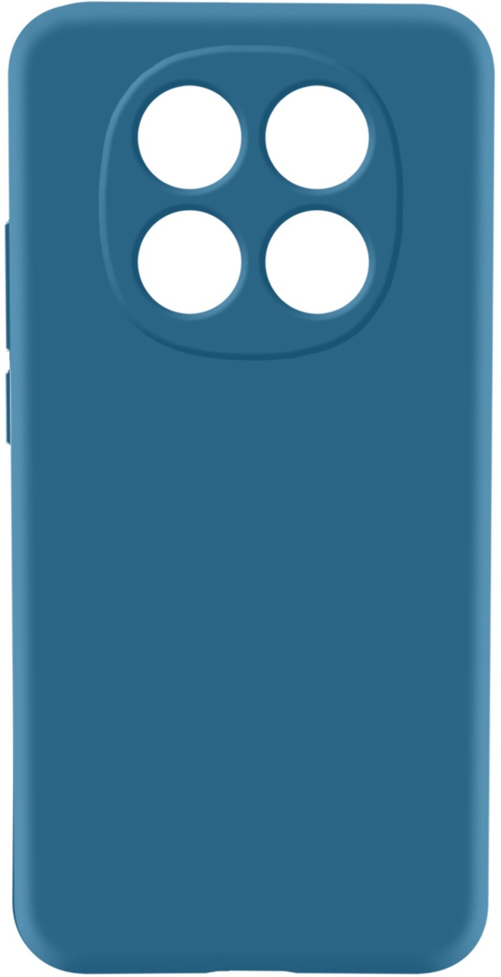 Чехол для смартфона MAKE Silicone Xiaomi Redmi Note 14 Pro 5G/Poco X7 Ocean Blue (MCL-XRN14P5G/PX7CG) - Фото 1