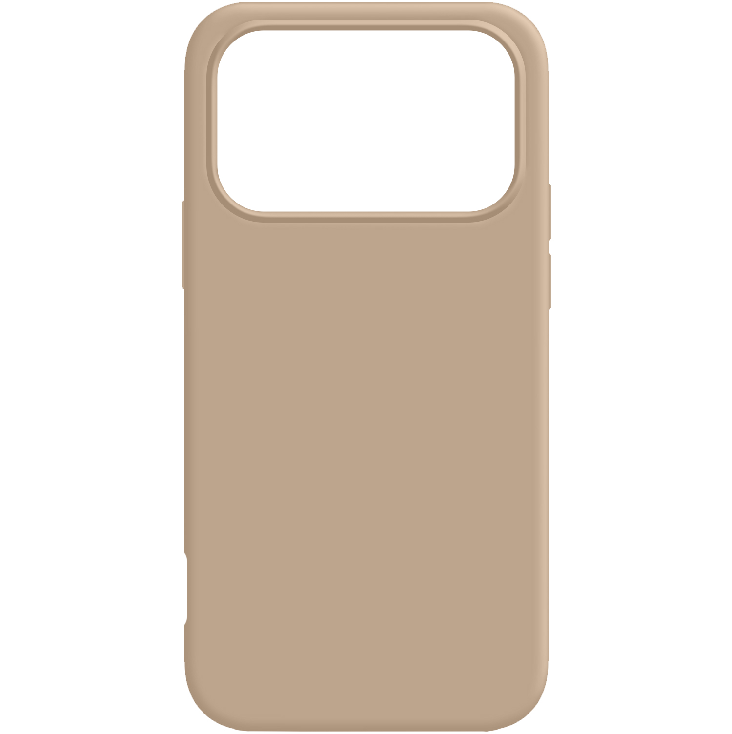Чохол для смартфону MAKE Apple iPhone 17 Pro Max Silicone Titanium (MCL-AI17PMTM) - Фото 1