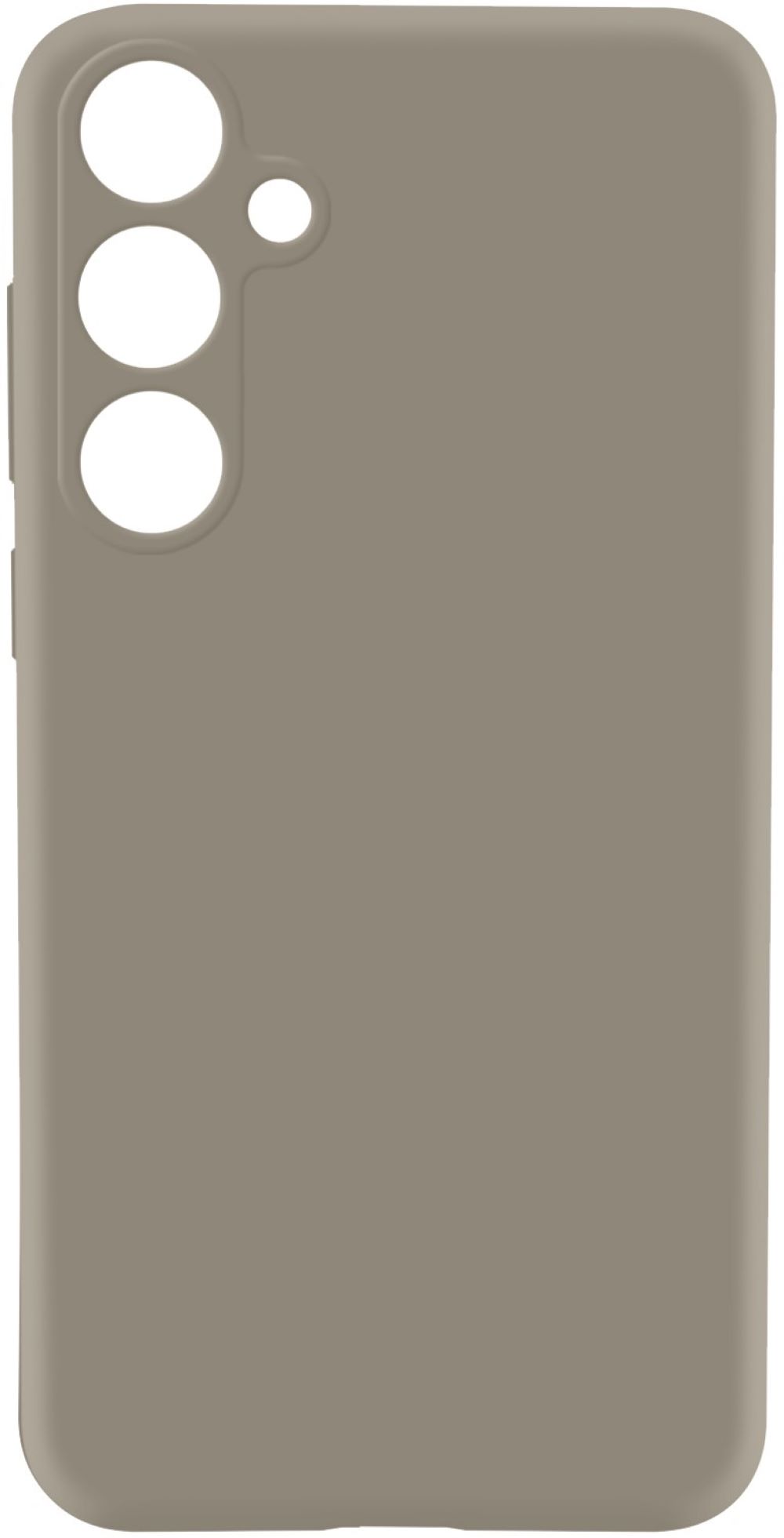Чехол для смартфона MAKE Silicone Samsung S25 Silver Shadow (MCL-SS25SS) - Фото 1