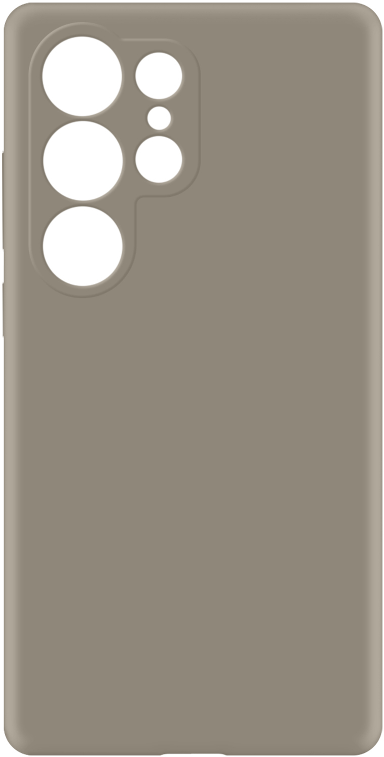 Чехол для смартфона MAKE Silicone Samsung S25 Ultra Titanium (MCL-SS25UTN) - Фото 1