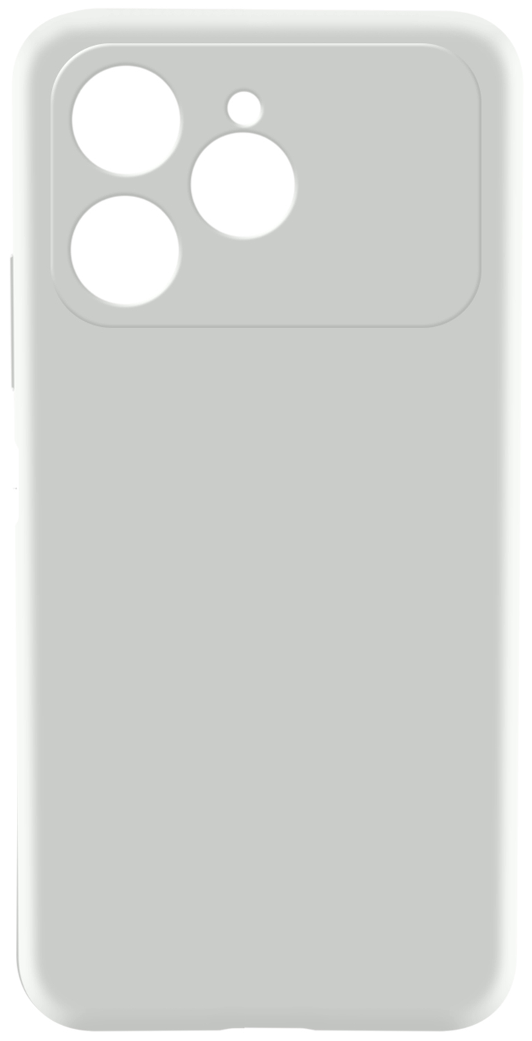 Чехол для смартфона MAKE Tecno Spark 40 Silicone Titanium Grey (MCL-TS40TG) - Фото 1