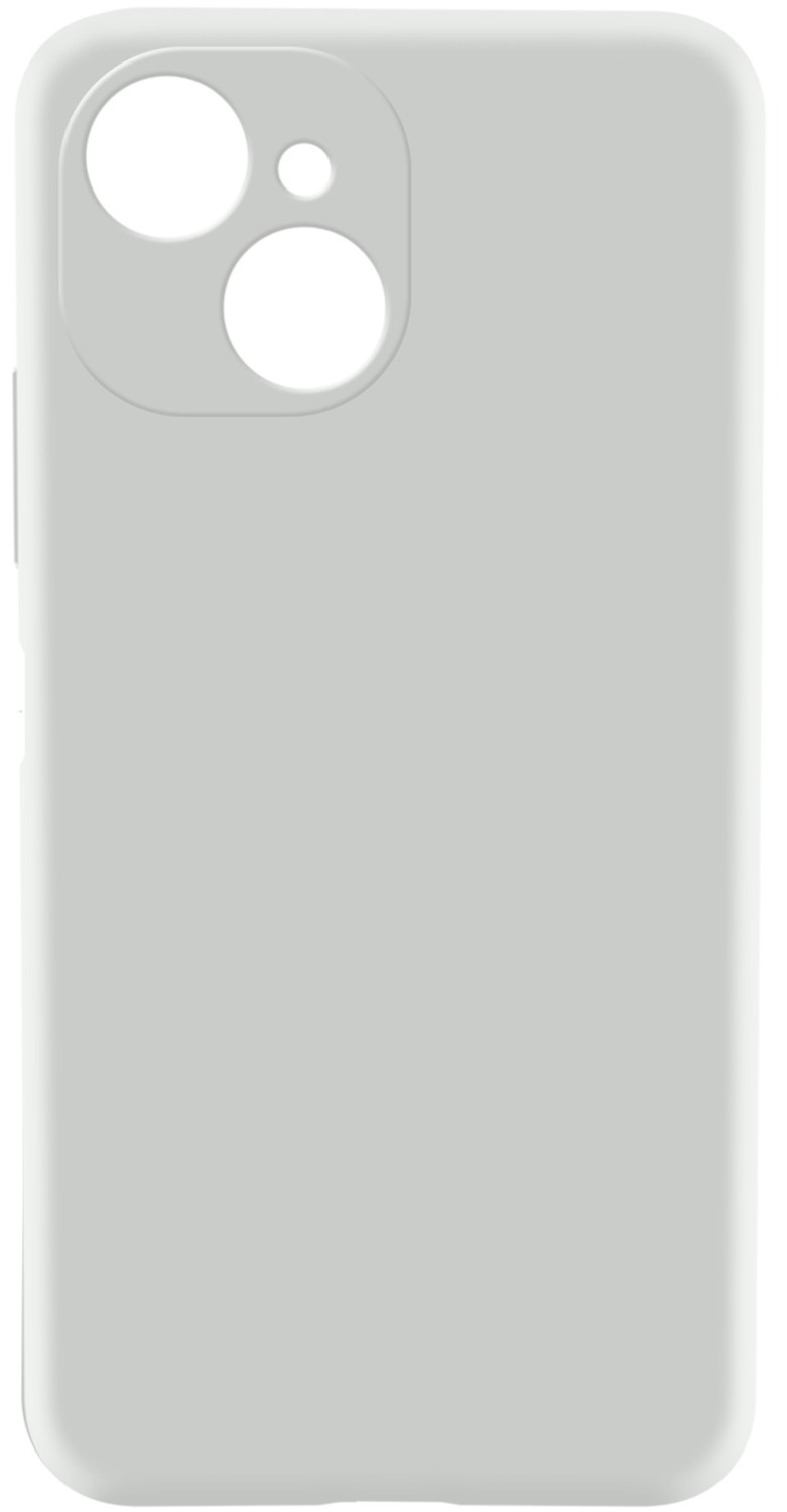 Чехол для смартфона MAKE Tecno Spark 40C Silicone Titanium Grey (MCL-TS40CTG) - Фото 1