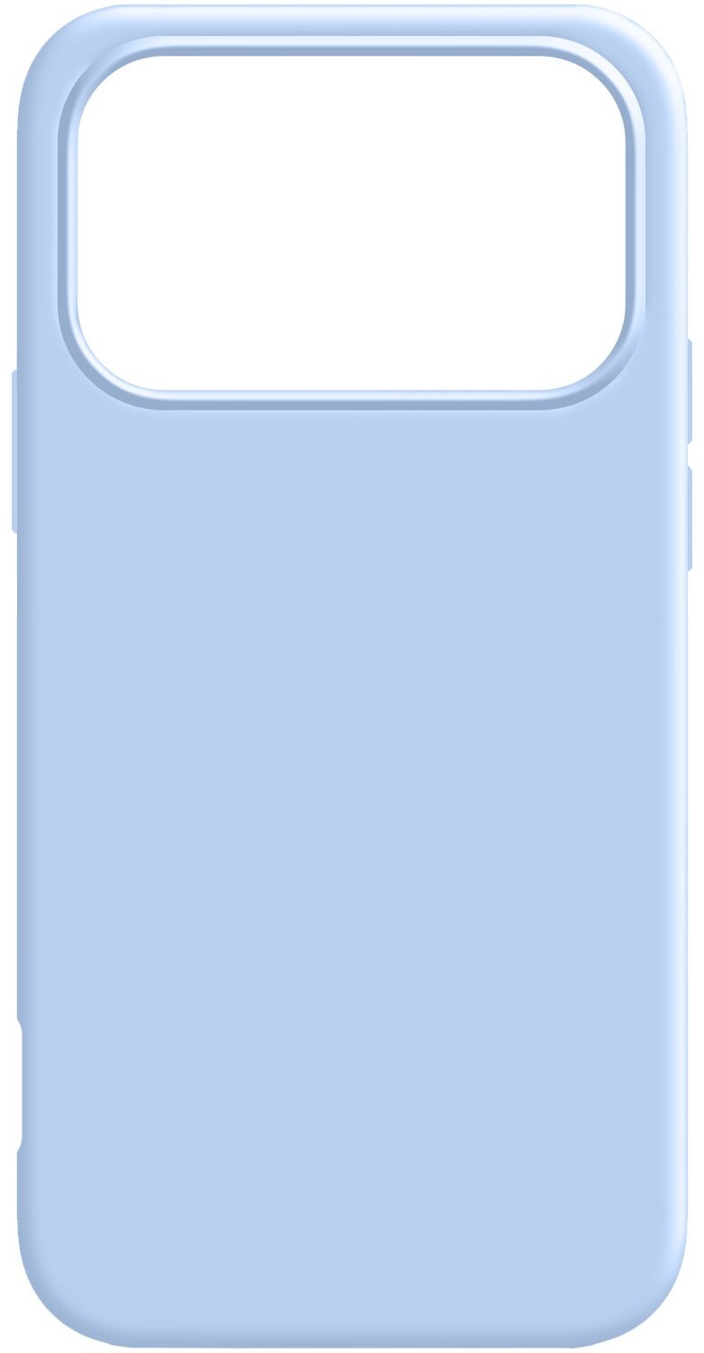 Чехол для смартфона MAKE Silicone for Apple iPhone 17 Pro, Sky Blue (MCL-AI17PSB) - Фото 1