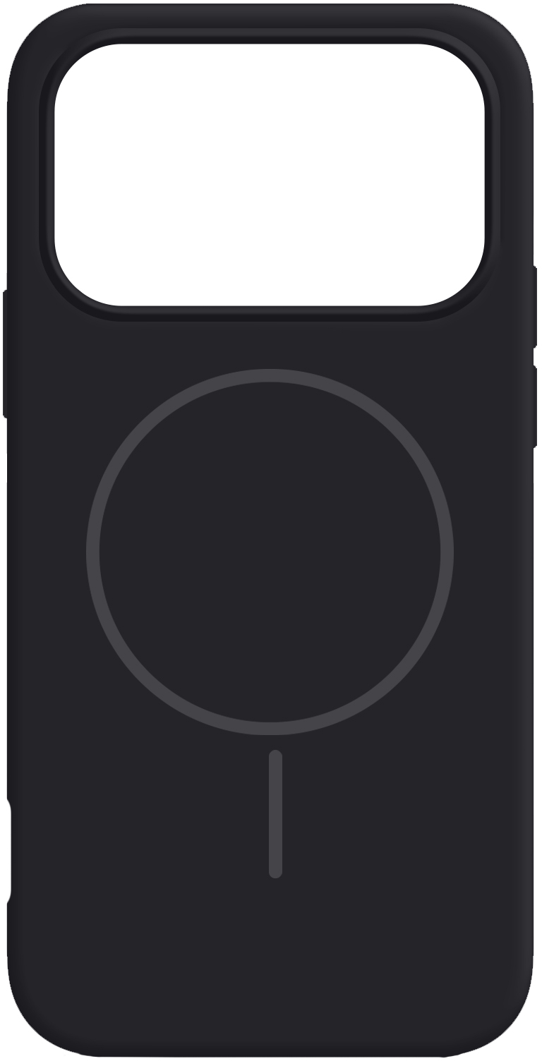 Чехол для смартфона MAKE Silicone Solo for Apple iPhone 17 Pro, Midnight (MCSO-AI17PMN) - Фото 1