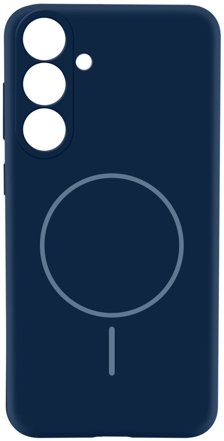 Чохол для смартфону MAKE Silicone Solo for Samsung S26 Plus, Navy (MCSO-SS26PNV) - Фото 1