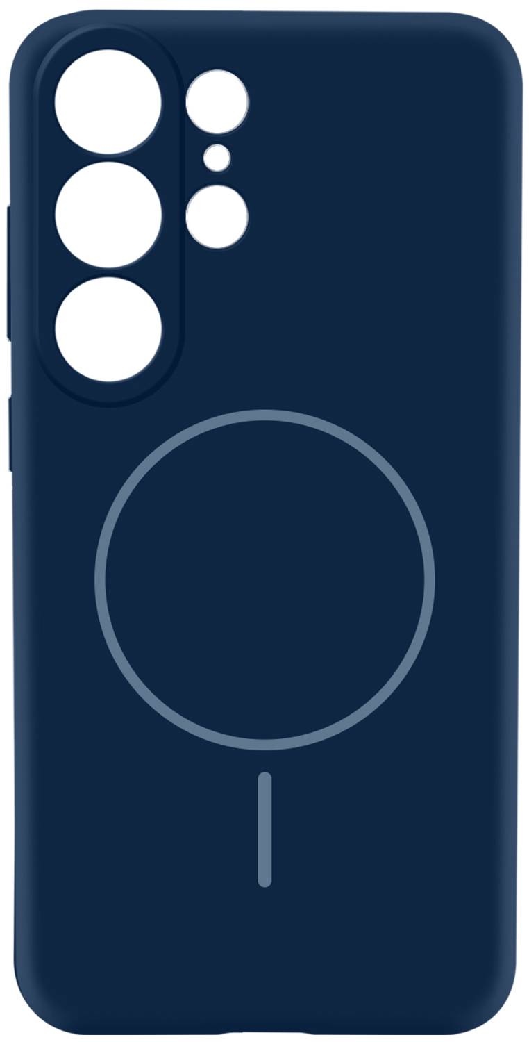 Чохол для смартфону MAKE Silicone Solo for Samsung S26 Ultra, Navy (MCSO-SS26UNV) - Фото 1