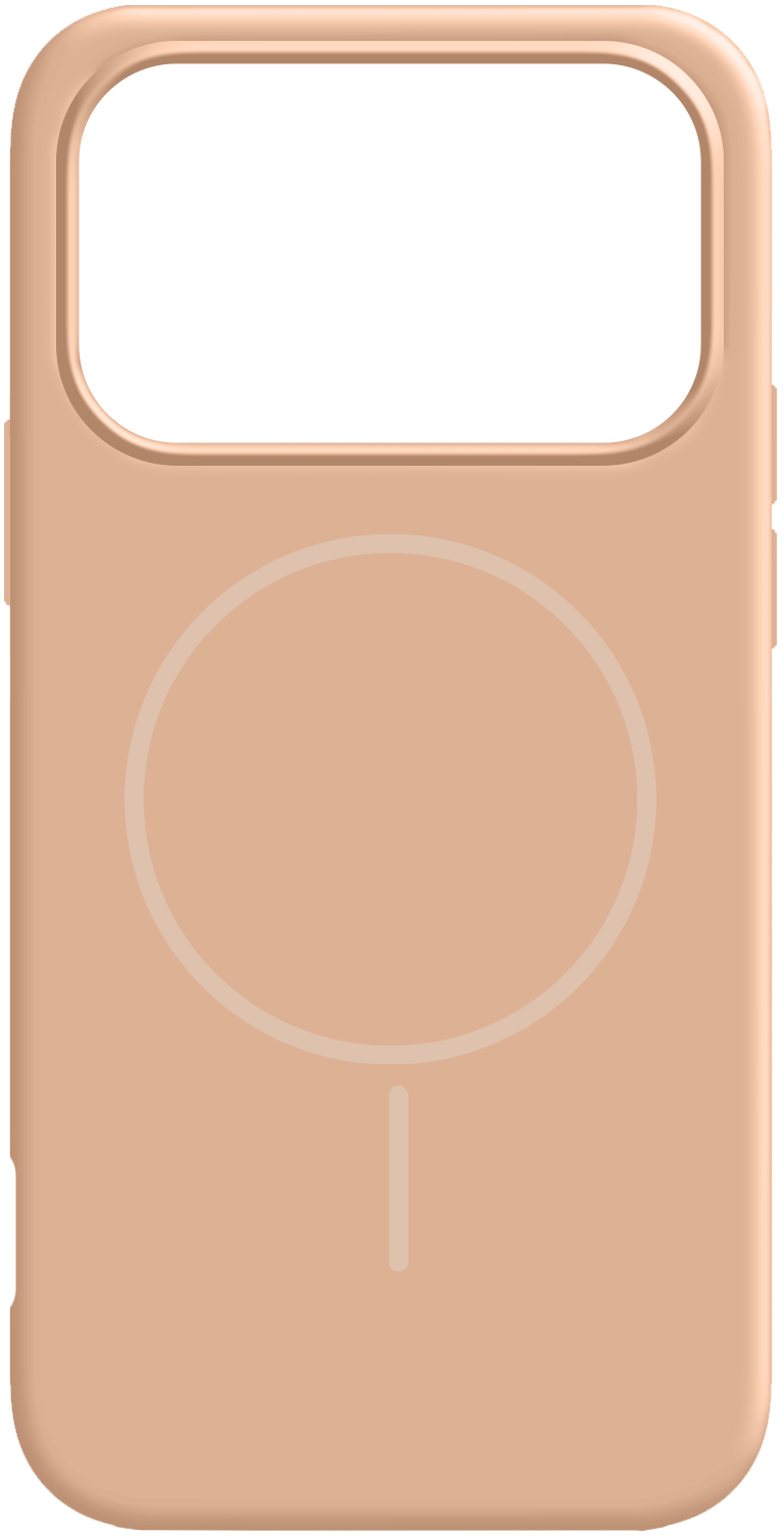 Чехол для смартфона MAKE Silicone Solo for Apple iPhone 17 Pro Max, Titanium (MCSO-AI17PMTM) - Фото 1