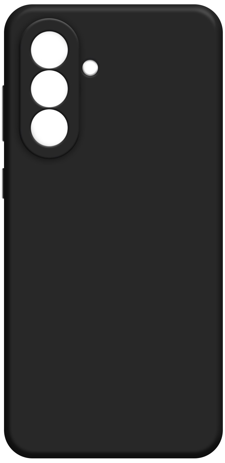 Чохол для смартфону MAKE Silk for Samsung A37, Black (MCK-SA37BK)