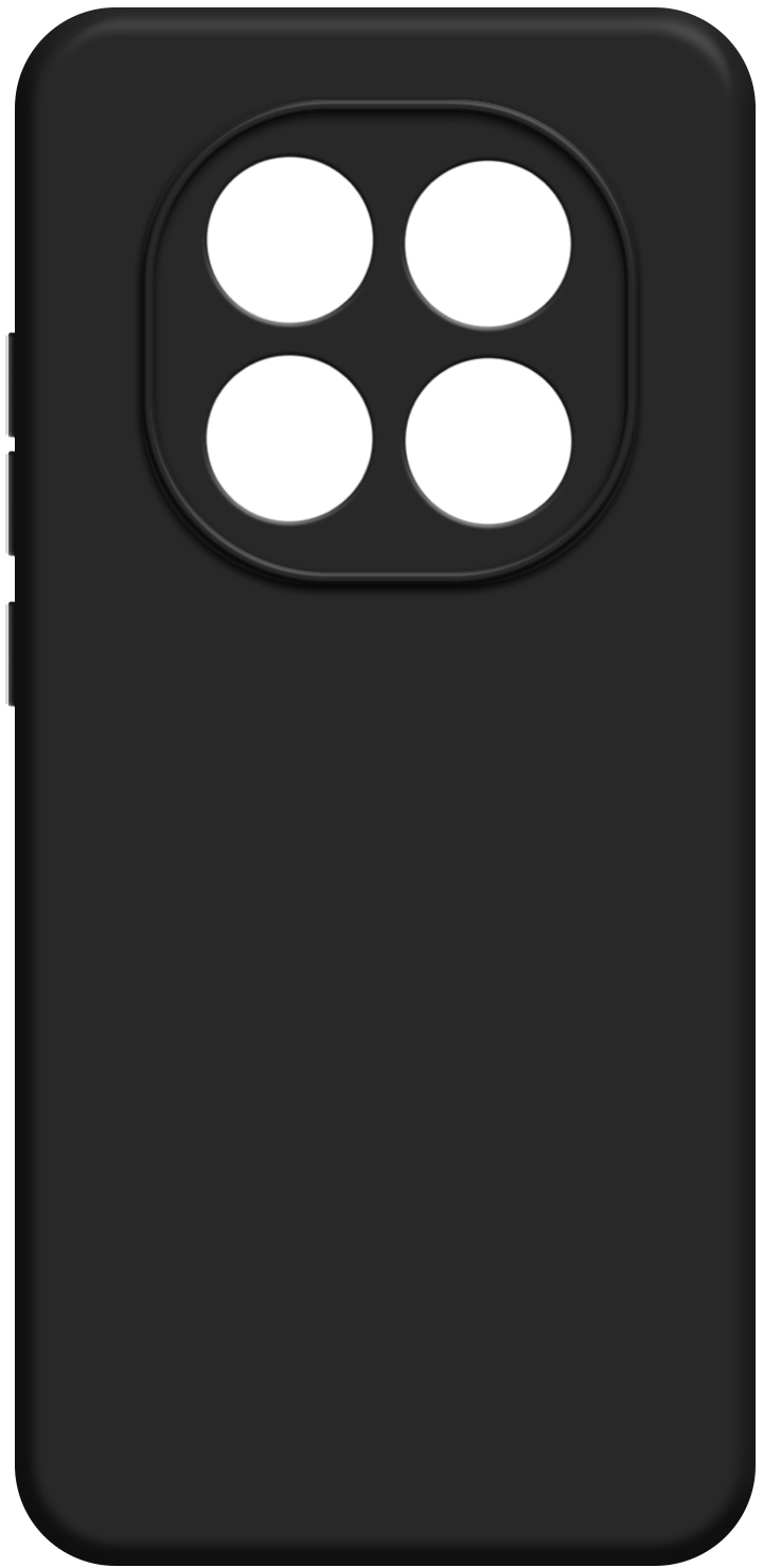 Чохол для смартфону MAKE Silk for Xiaomi Redmi Note 15 Pro 5G, Black (MCK-XRN15P5GBK)