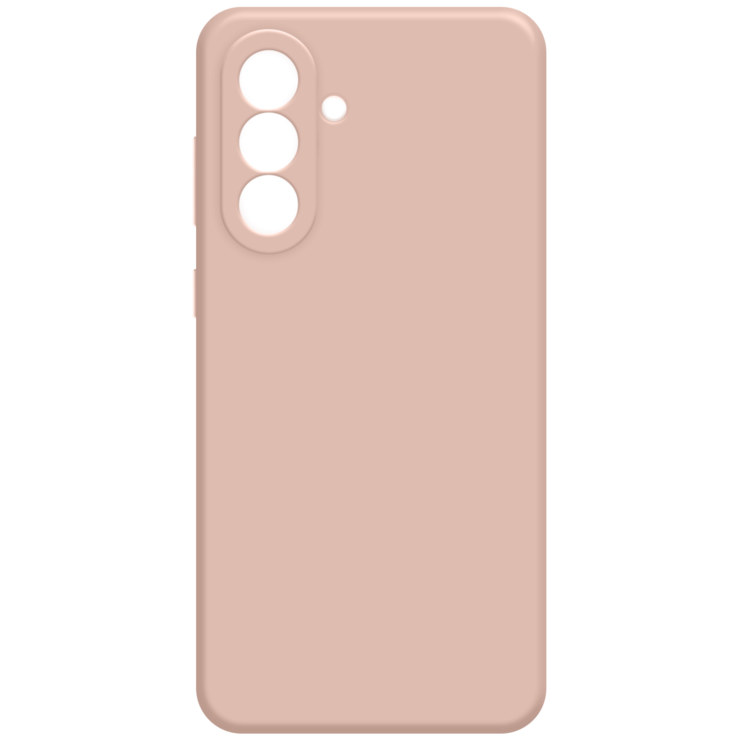Чохол для смартфону MAKE Silk for Samsung A37, Pink Sand (MCK-SA37PS)