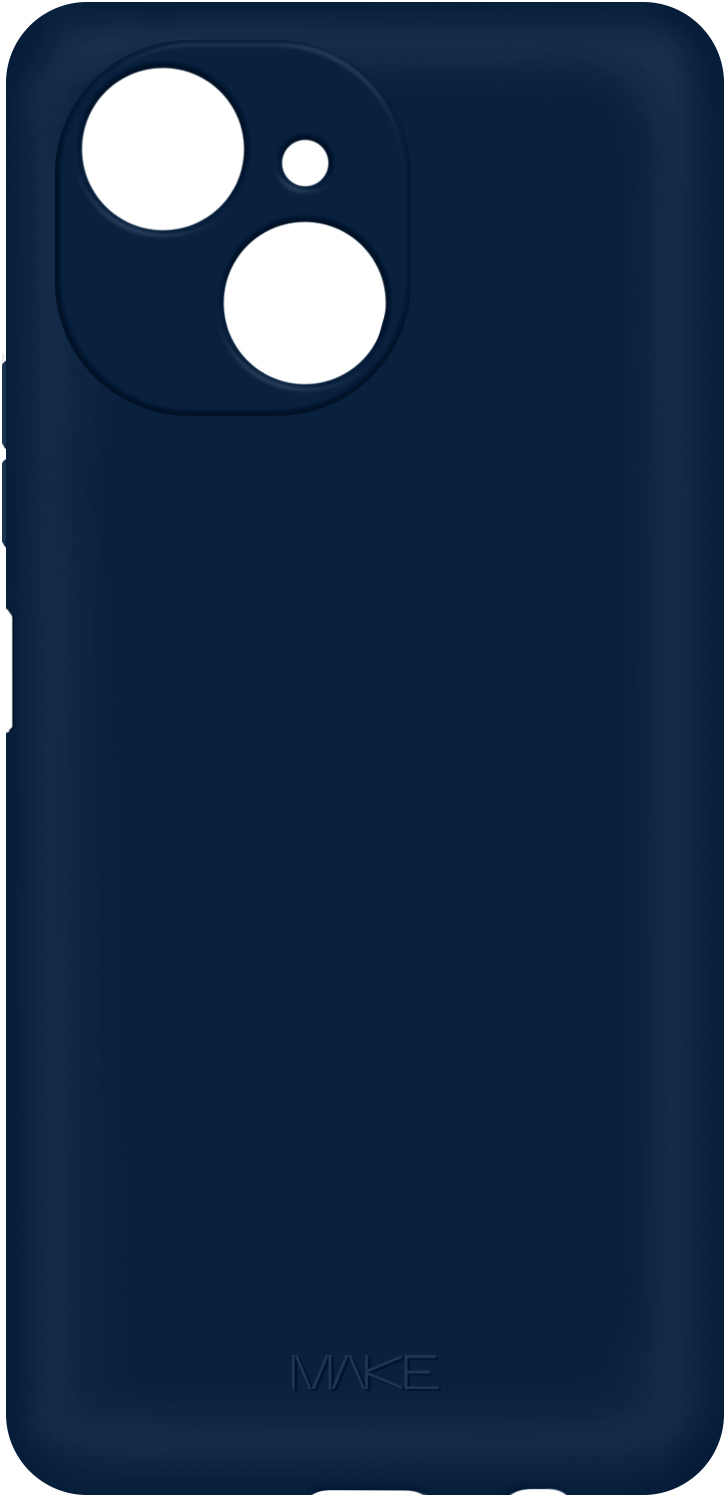 Чохол для смартфона MAKE Tecno Spark 40C Skin Blue (MCS-TS40CBL) - Фото 1