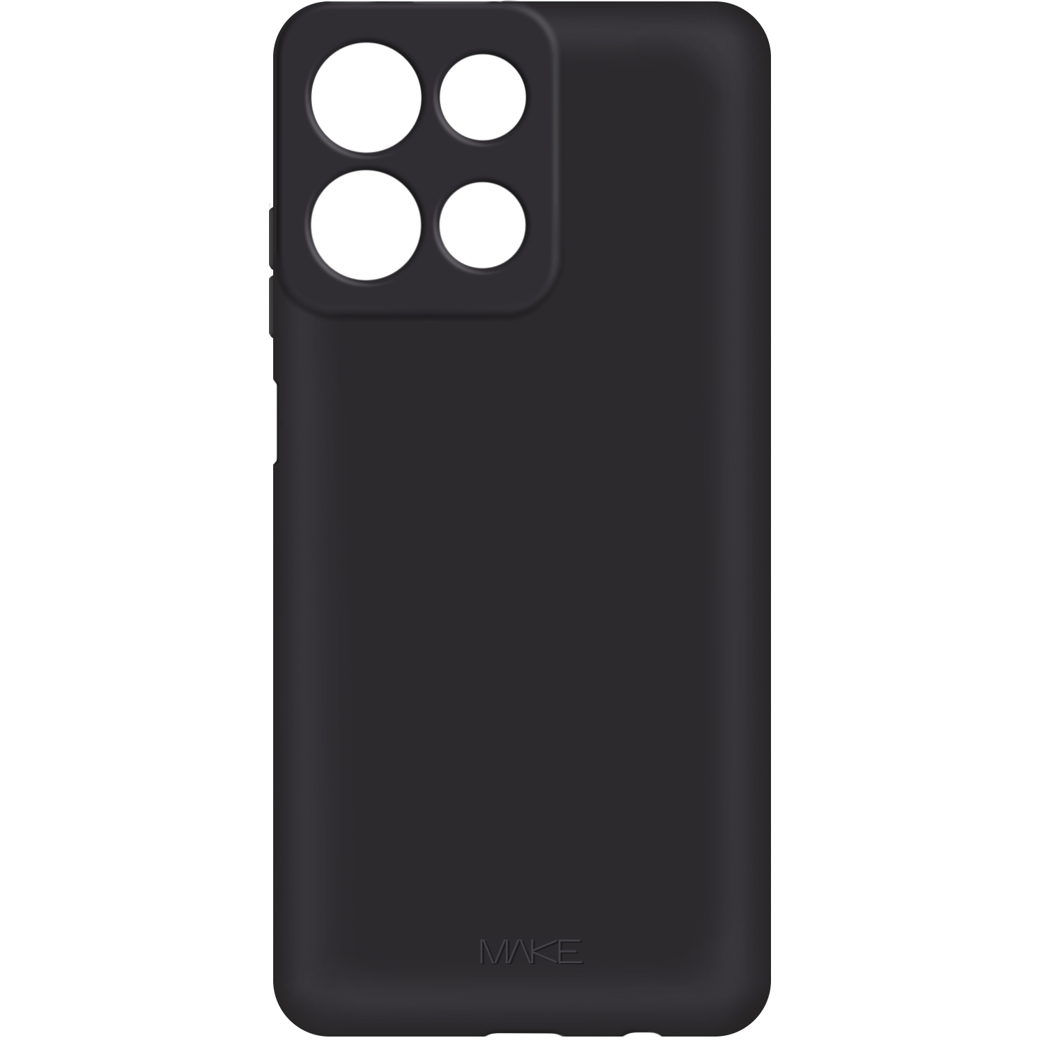 Чехол для смартфона MAKE Motorola G15/G15 Power Skin Black (MCS-MG15/G15PBK) - Фото 1