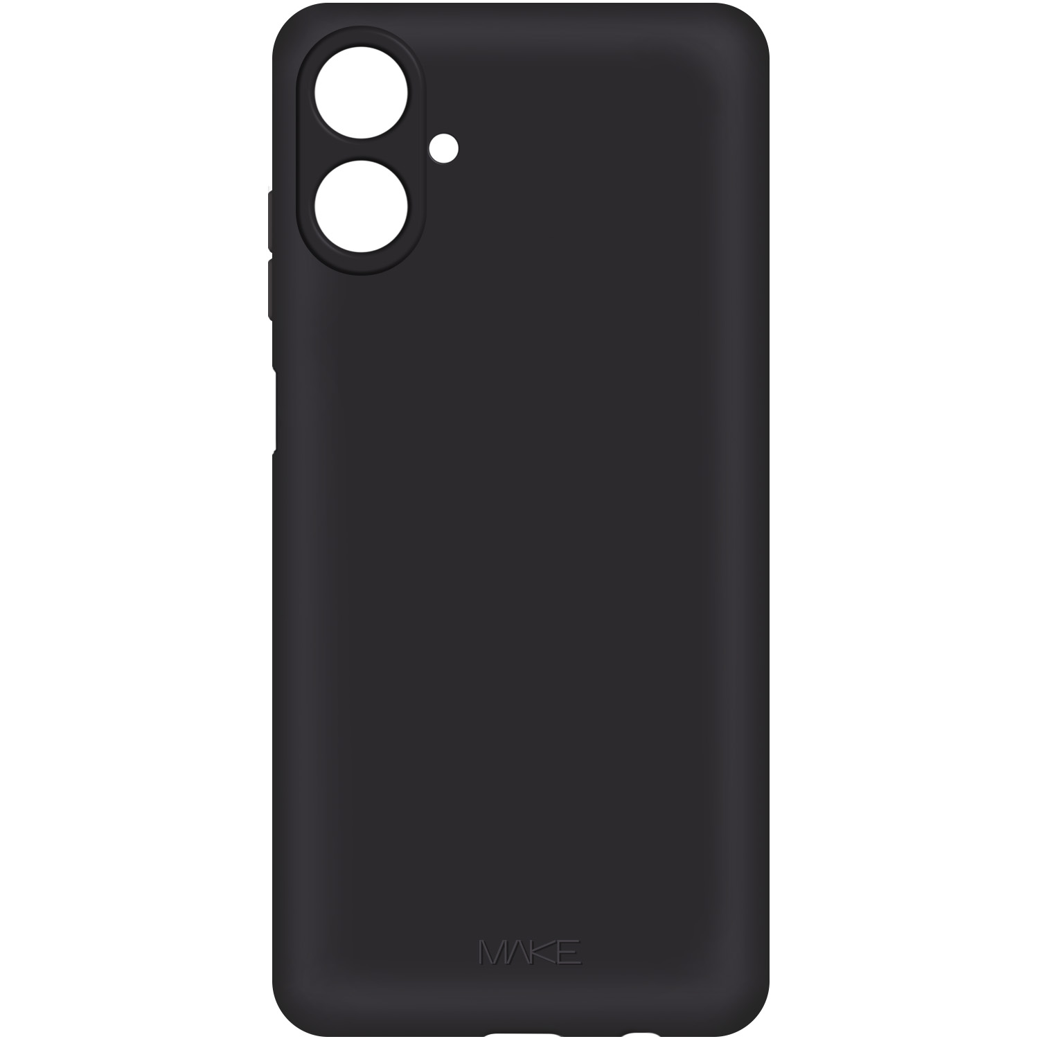 Чохол для смартфону MAKE Skin for Samsung A07, Black (MCS-SA07BK) - Фото 1
