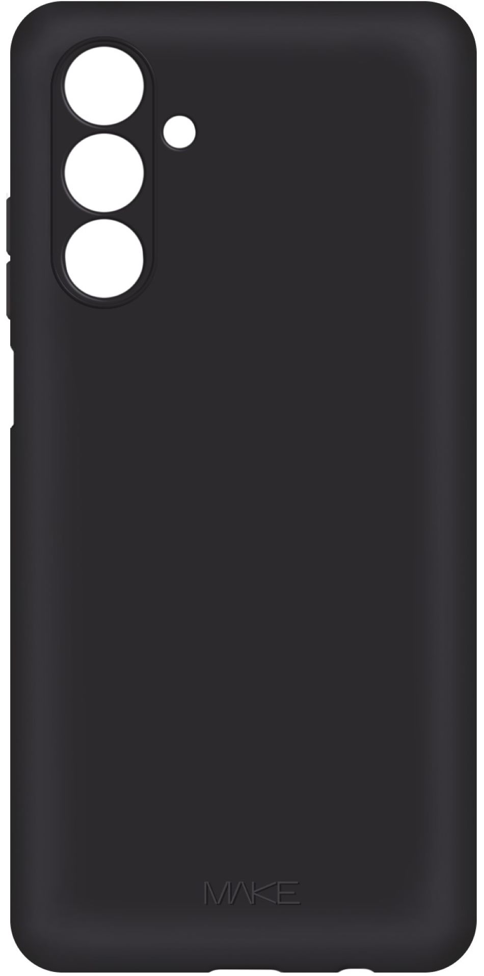 Чехол для смартфона MAKE Samsung A26 Skin Black (MCS-SA26BK) - Фото 1