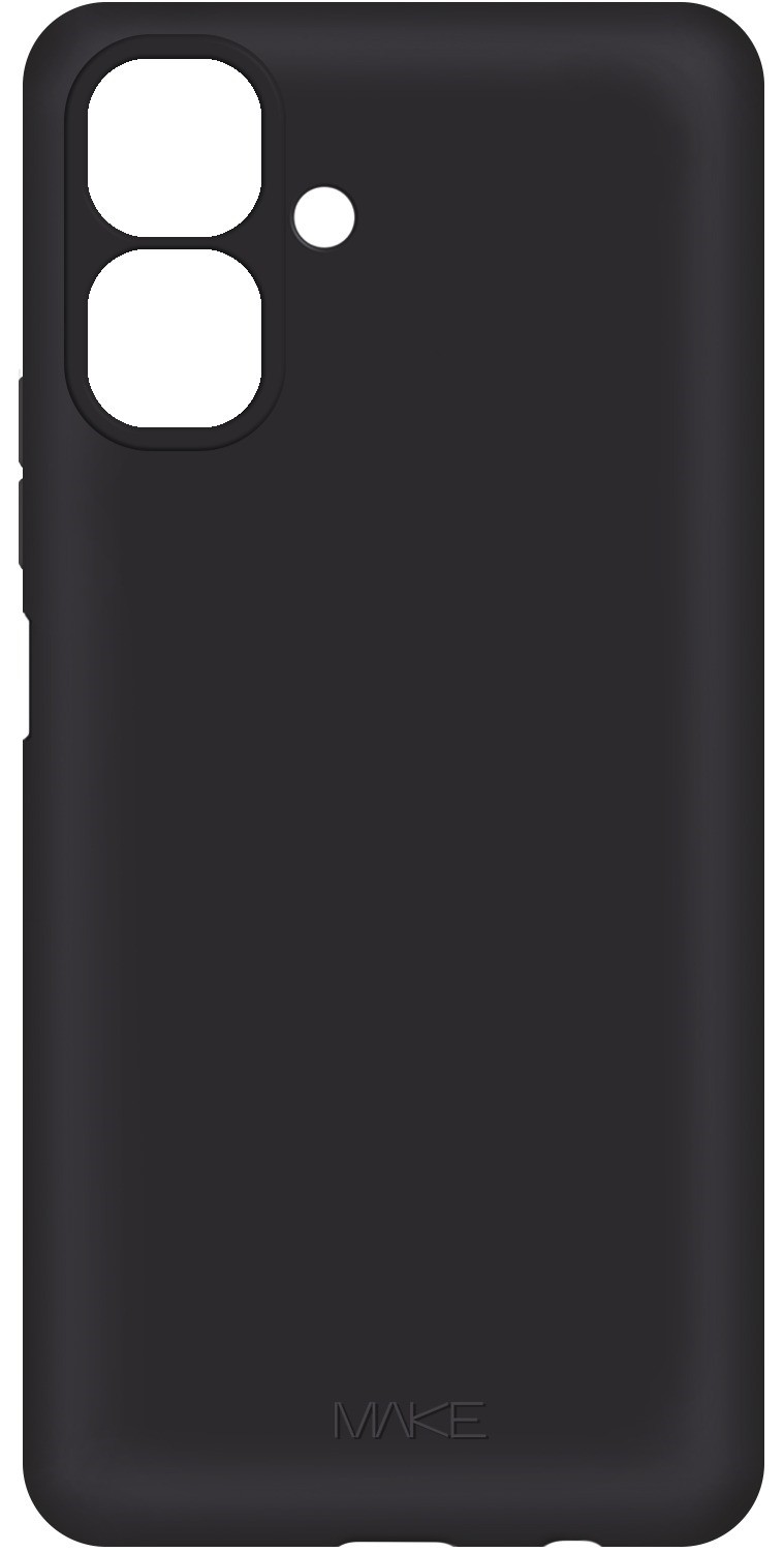 Чохол для смартфона MAKE Tecno Spark Go 2 Skin Black (MCS-TSG2BK) - Фото 1