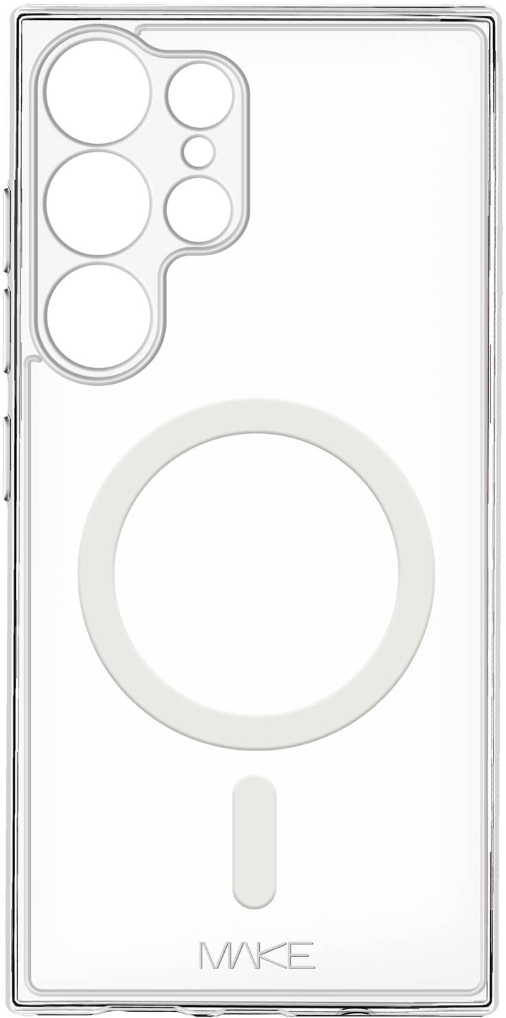 Чохол для смартфону MAKE Crystal Samsung S25 Ultra Magnet Pro (MCCM-SS25U) - Фото 1