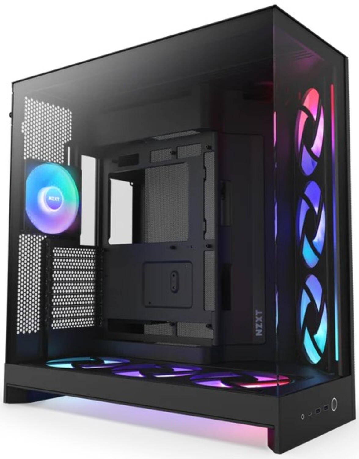 Купити Корпус NZXT Black (CM-H92FB-P1) - Фото 1 Корпус NZXT Black (CM-H92FB-P1) - Фото 1