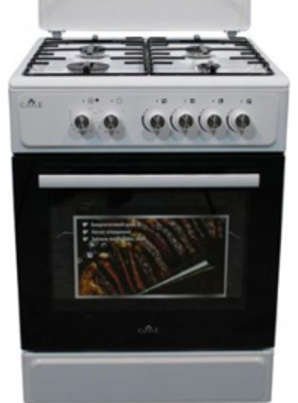 Плита газовая Castle CG-60W - Фото 1