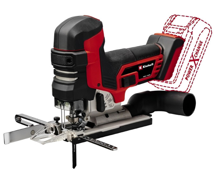 Электролобзик Einhell TP-JST 18/135 Li BL - Solo PXC 18В (4321265) - Фото 1