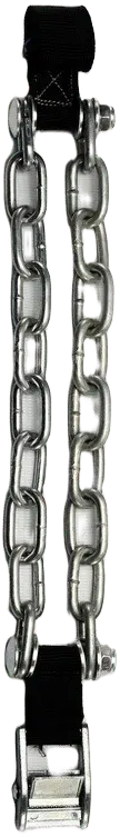 Цепь противобуксировочная Poputchik R13-R17 (22-004) - Фото 1