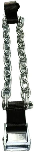 Цепь противобуксировочная Poputchik R15-R21 (22-006) - Фото 1