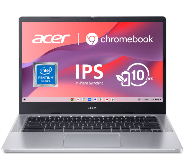 Ноутбук Acer Chromebook CB314-3HT (NX.KB5EU.002) Silver - Фото 1