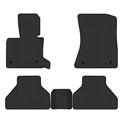 EVA килимки в салон авто EVAtech для X5 (E70) (open threshold) BMW 2006-2013 2 покоління SUV USA (BM33438CB5BW4RBB) - Фото 1