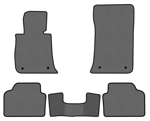 EVA коврики в салон авто EVAtech для 3 Series (E91) BMW 2005-2013 5 поколение Combi EUBM21270CB5BW4SGB - Фото 1