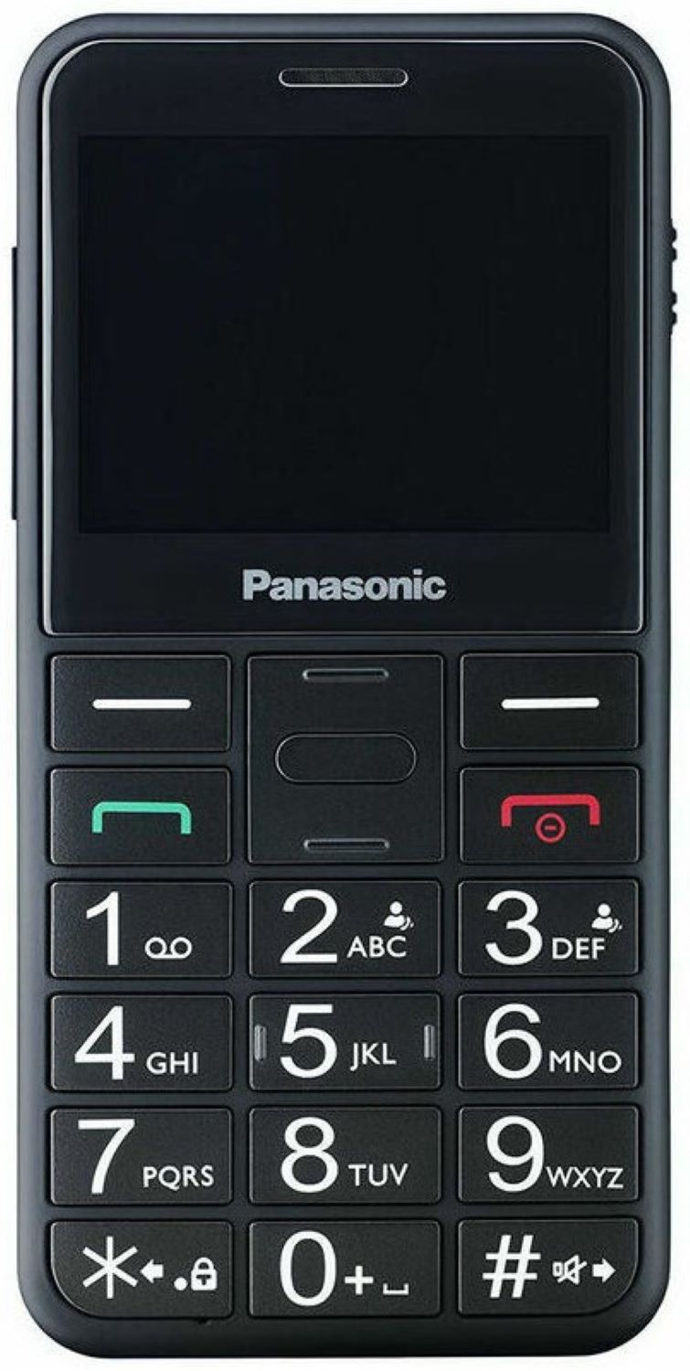 Мобильный телефон Panasonic KX-TU155EXBN Black - Фото 1