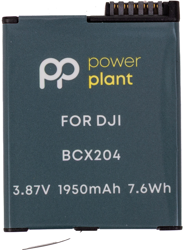 Аккумулятор для экшн-камеры PowerPlant для DJI Osmo Action 5 1950mAh (CB971503) - Фото 1
