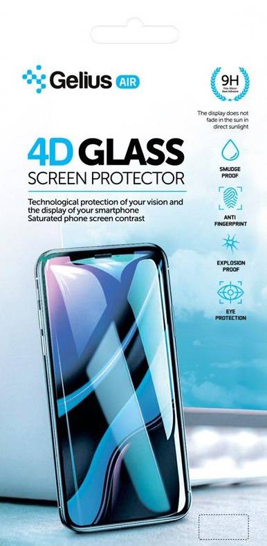 Захисне скло для смартфону Gelius Pro 4D for Xiaomi 14T/14T Pro Black (00000100475) - Фото 1