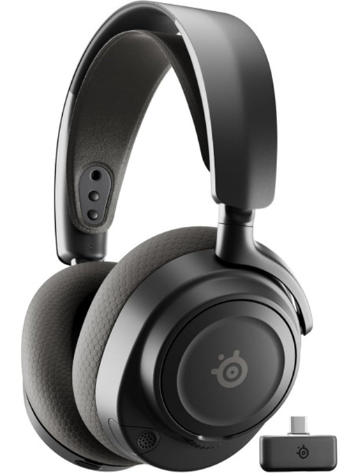 Гарнитура беспроводная игровая SteelSeries Arctis Nova 7X Gen 2 Wireless Black (61758)