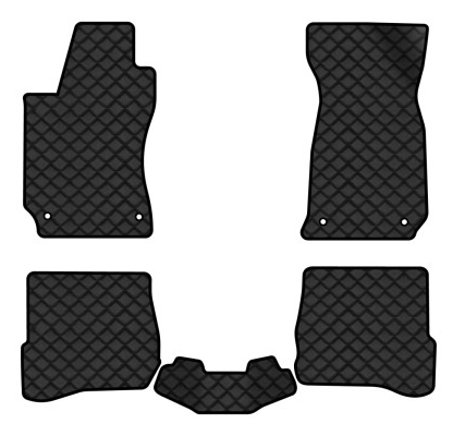 Коврики из экокожи в салон авто EVAtech ECO для Passat (B5) Volkswagen 1996-2005 5 поколение Sedan EU VW31891CBB5TL4BBB - Фото 1