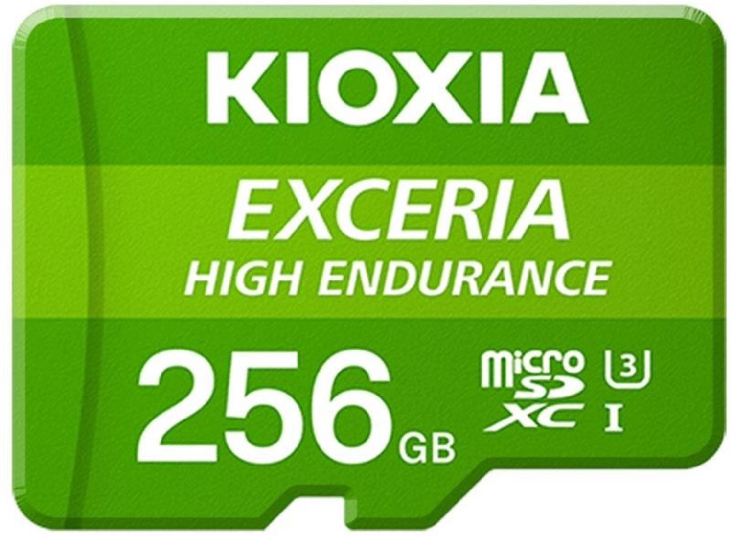 Карта пам'яті Kioxia MICRO SDXC 256GB UHS-I (LMHE1G256GG2) - Фото 1