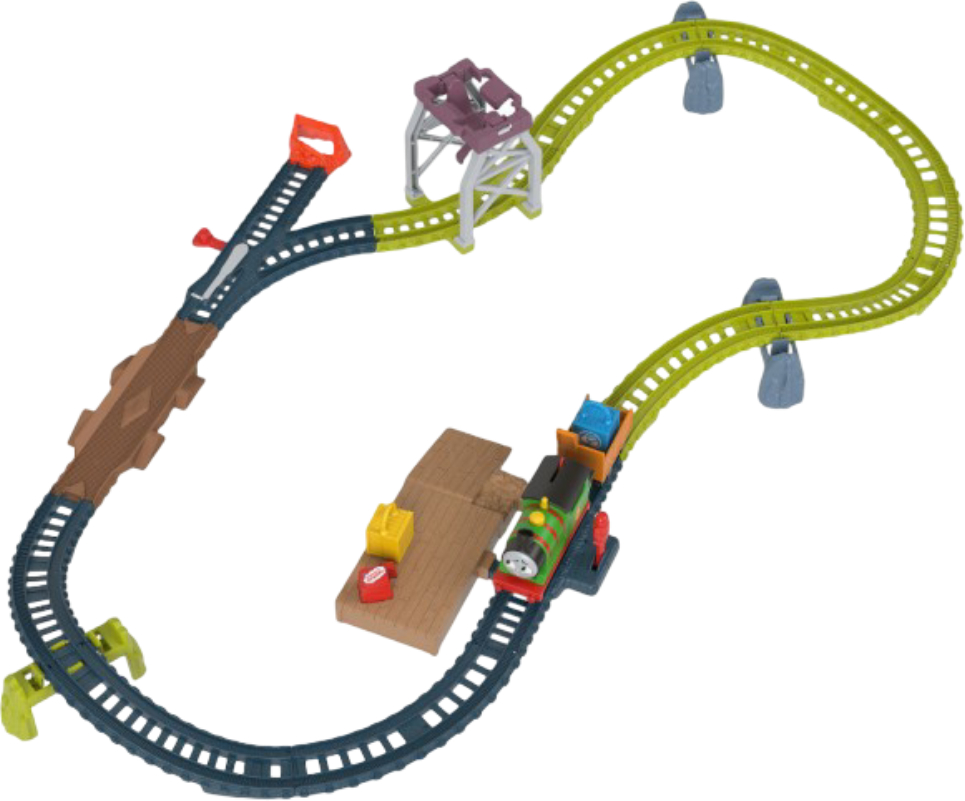 Железная дорога Thomas&Friends Незабываемые приключения на острове Томас и друзья в ассортименте (HGY78) - Фото 1