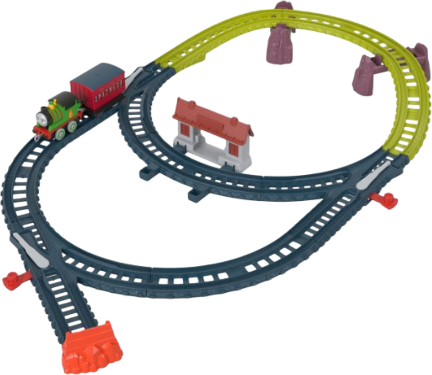 Железная дорога Thomas&Friends Веселые приключения паровозка Томас и друзья в ассортименте (HGY82) - Фото 1