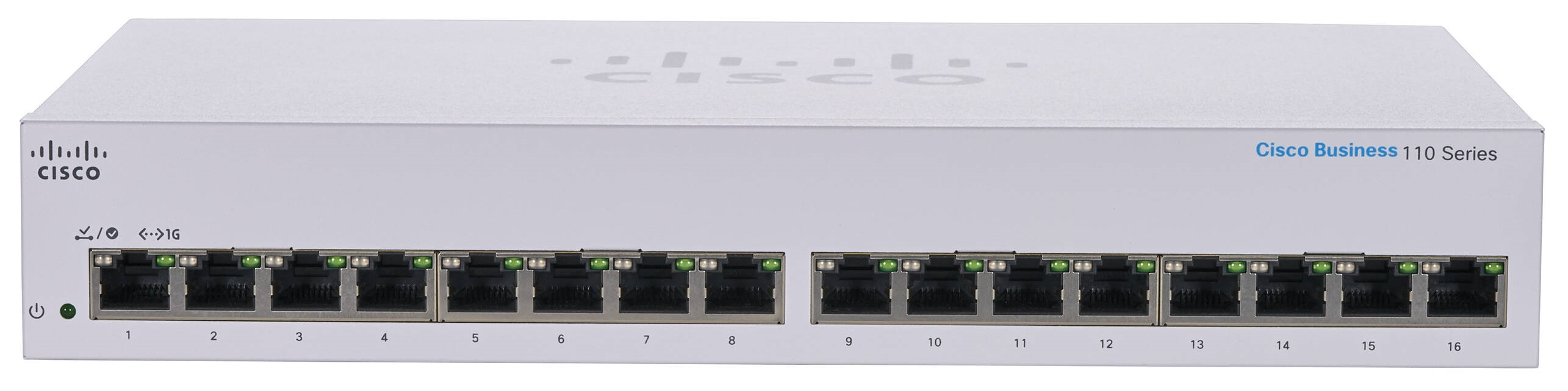Коммутатор локальной сети (Switch) Cisco CBS110-16T-EU - Фото 1