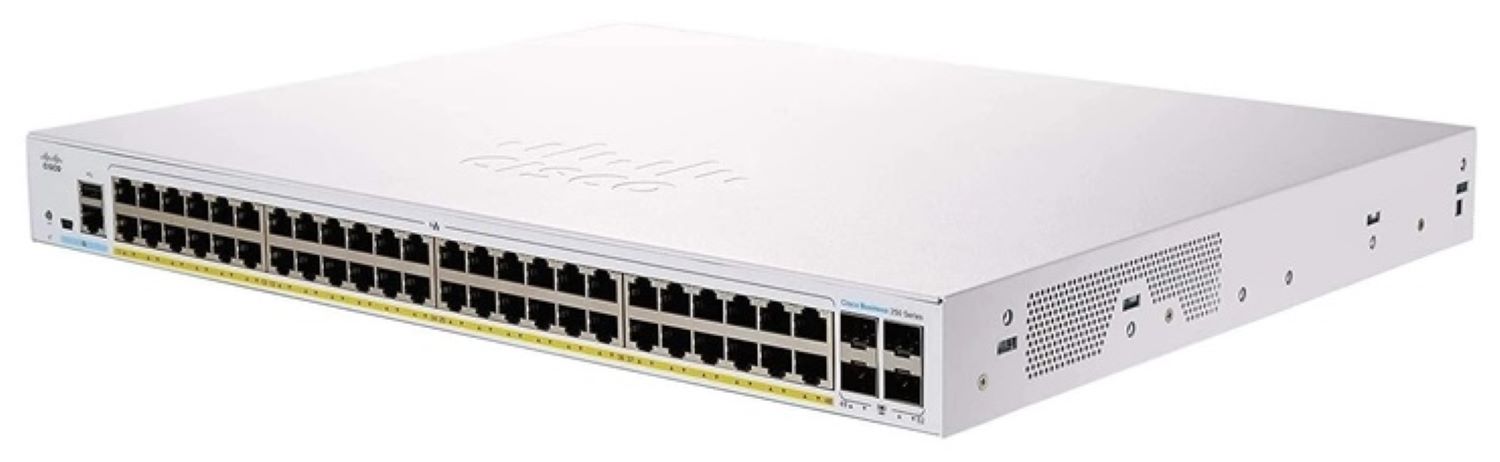 Коммутатор локальной сети (Switch) Cisco CBS220-48P-4G-EU - Фото 1