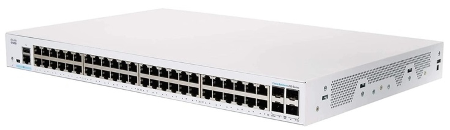 Коммутатор локальной сети (Switch) Cisco CBS220-48T-4G-EU - Фото 1